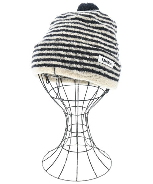 TEMBEA(テンベア)ニットキャップ・ビーニー 白 サイズ:F/2200653521053