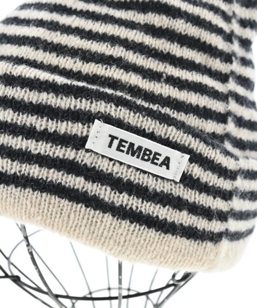 TEMBEA（テンベア）ニットキャップ・ビーニー 白 サイズ:F メンズ/2200653521053