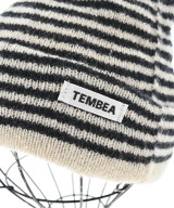 TEMBEA（テンベア）ニットキャップ・ビーニー 白 サイズ:F メンズ/2200653521053
