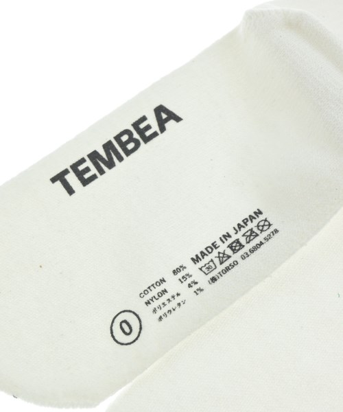 TEMBEA（テンベア）小物類（その他） 白 サイズ:- メンズ/2200710443748