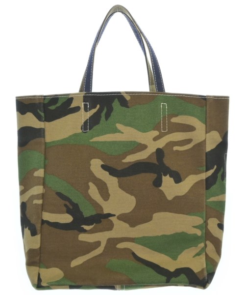 TEMBEA（テンベア）トートバッグ カーキ サイズ:- メンズ/2200663581160