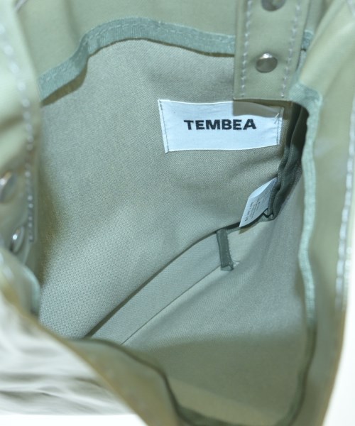 TEMBEA（テンベア）トートバッグ カーキ サイズ:- レディース/2200732080037