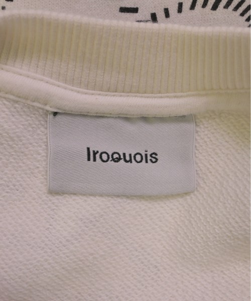iroquois（イロコイ）スウェット 白 サイズ:1(S位) メンズ/2200480557089