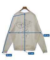 iroquois（イロコイ）スウェット 白 サイズ:1(S位) メンズ/2200480557089