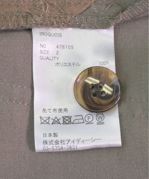 iroquois（イロコイ）その他 ベージュ サイズ:2(M位) メンズ/2200499915337