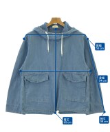 iroquois（イロコイ）カジュアルシャツ 青 サイズ:2(M位) メンズ/2200559365041