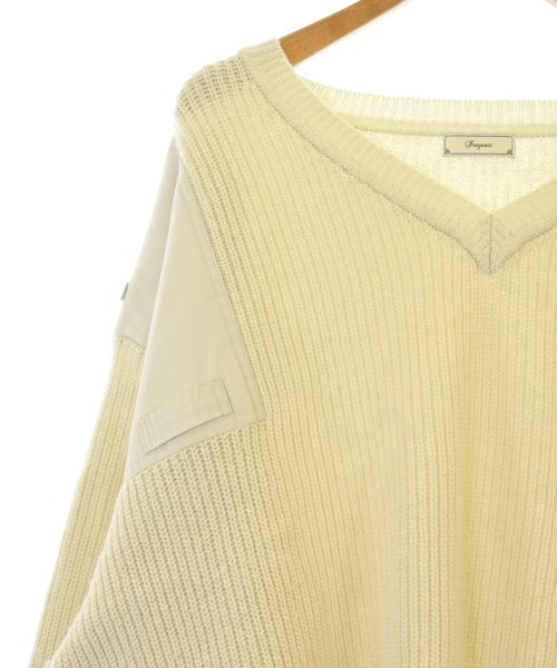 iroquois（イロコイ）ニット・セーター 白 サイズ:2(M位) メンズ/2200636619043