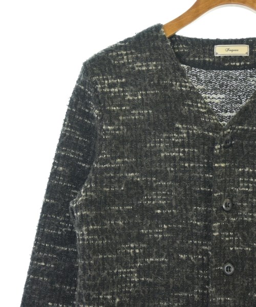 iroquois（イロコイ）カーディガン 黒 サイズ:1(S位) メンズ/2200636698017