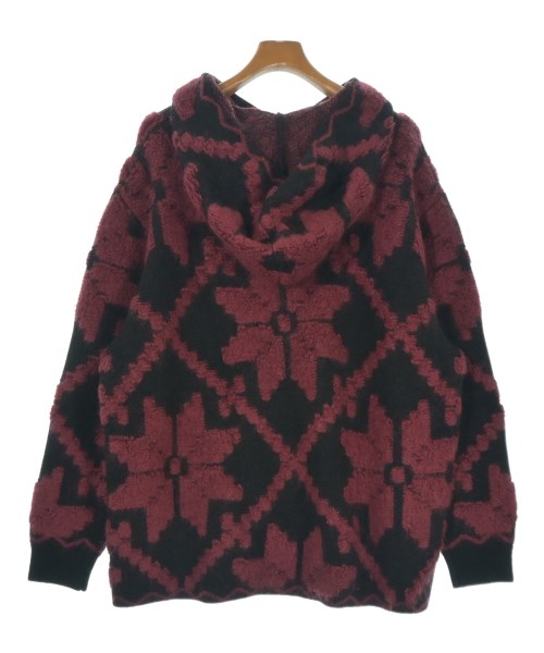 iroquois（イロコイ）ニット・セーター 黒 サイズ:1(S位) メンズ/2200621108019