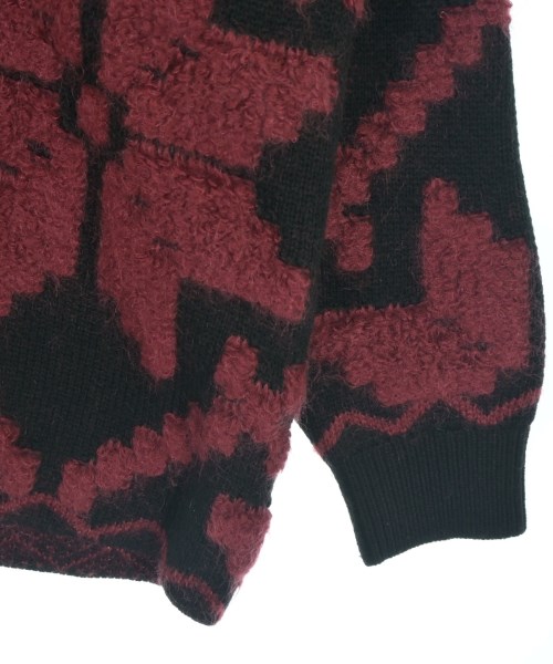 iroquois（イロコイ）ニット・セーター 黒 サイズ:1(S位) メンズ/2200621108019