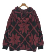 iroquois（イロコイ）ニット・セーター 黒 サイズ:1(S位) メンズ/2200621108019