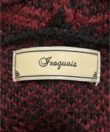 iroquois（イロコイ）ニット・セーター 黒 サイズ:1(S位) メンズ/2200621108019