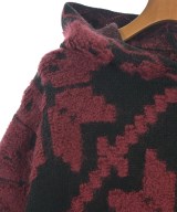 iroquois（イロコイ）ニット・セーター 黒 サイズ:1(S位) メンズ/2200621108019