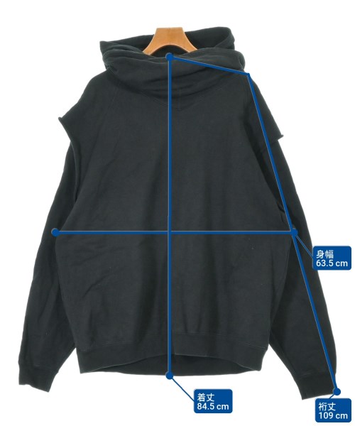 iroquois（イロコイ）パーカー 黒 サイズ:3(L位) メンズ/2200621108026