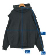 iroquois（イロコイ）パーカー 黒 サイズ:3(L位) メンズ/2200621108026