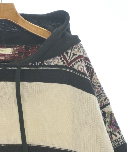 iroquois（イロコイ）ニット・セーター 白 サイズ:3(L位) メンズ/2200621108040