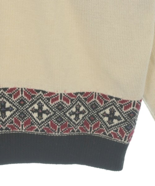 iroquois（イロコイ）ニット・セーター 白 サイズ:3(L位) メンズ/2200621108040