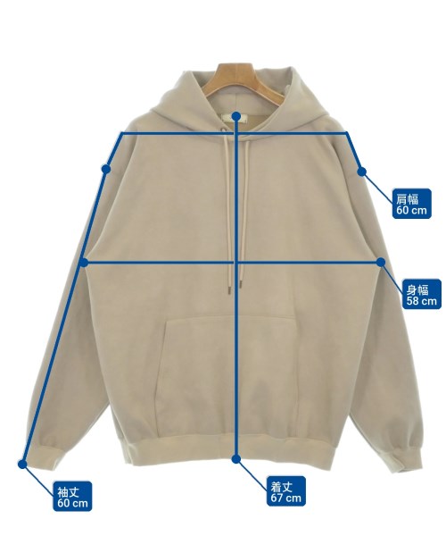 iroquois（イロコイ）パーカー ベージュ サイズ:2(M位) メンズ/2200621108057