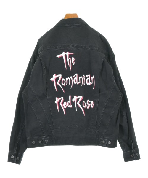 iroquois（イロコイ）デニムジャケット 黒 サイズ:2(M位) メンズ/2200621108071