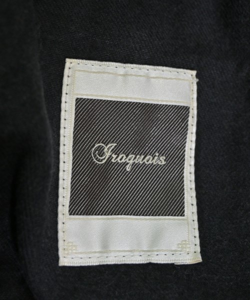 iroquois（イロコイ）デニムジャケット 黒 サイズ:2(M位) メンズ/2200621108071