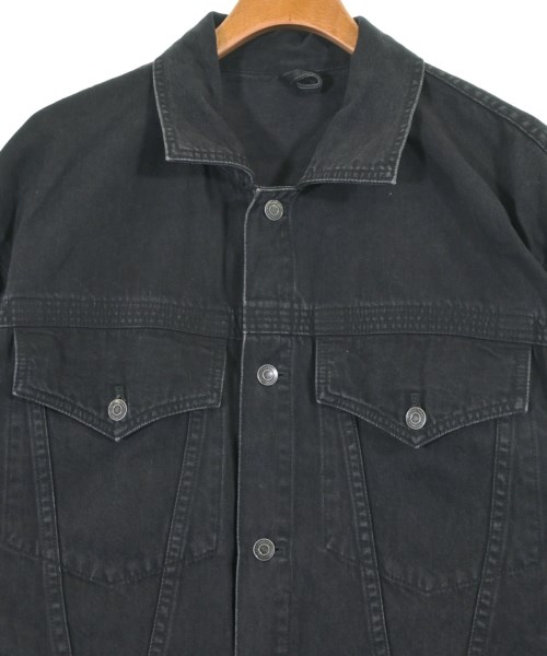 iroquois（イロコイ）デニムジャケット 黒 サイズ:2(M位) メンズ/2200621108071
