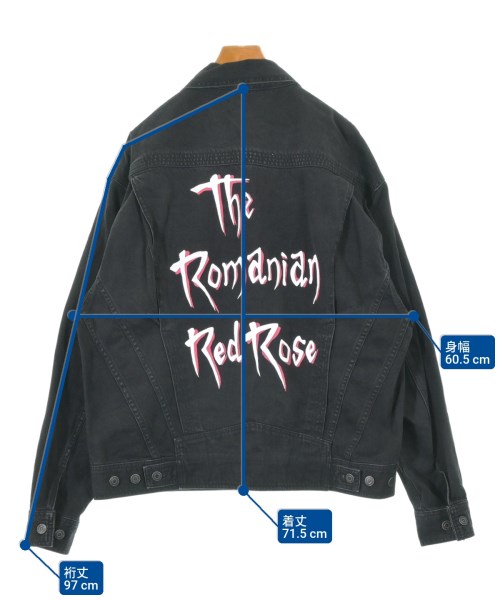 iroquois（イロコイ）デニムジャケット 黒 サイズ:2(M位) メンズ/2200621108071