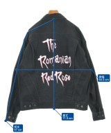 iroquois（イロコイ）デニムジャケット 黒 サイズ:2(M位) メンズ/2200621108071