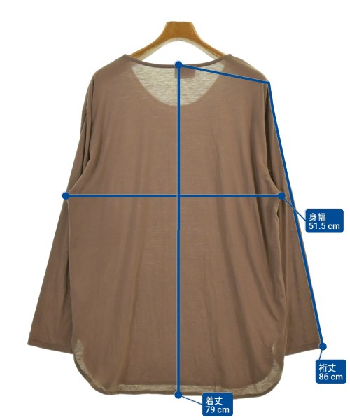 iroquois（イロコイ）Tシャツ・カットソー 茶 サイズ:2(M位) メンズ/2200629837270