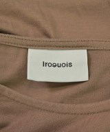 iroquois（イロコイ）Tシャツ・カットソー 茶 サイズ:2(M位) メンズ/2200629837270