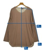 iroquois（イロコイ）Tシャツ・カットソー 茶 サイズ:2(M位) メンズ/2200629837270