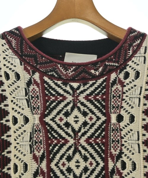 iroquois（イロコイ）ニット・セーター 赤 サイズ:02(L位) メンズ/2200620395458