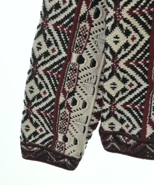 iroquois（イロコイ）ニット・セーター 赤 サイズ:02(L位) メンズ/2200620395458