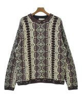 iroquois（イロコイ）ニット・セーター 赤 サイズ:02(L位) メンズ/2200620395458