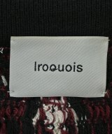 iroquois（イロコイ）ニット・セーター 赤 サイズ:02(L位) メンズ/2200620395458
