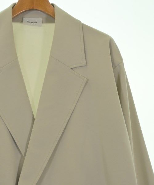 iroquois（イロコイ）カジュアルジャケット ベージュ サイズ:2(M位) メンズ/2200620395571