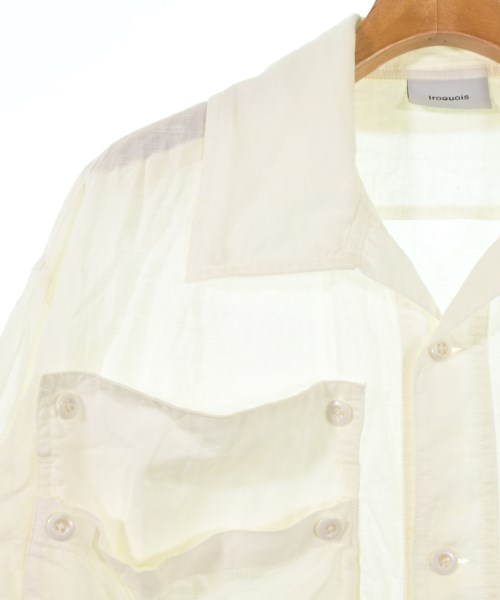 iroquois（イロコイ）カジュアルシャツ 白 サイズ:1(S位) メンズ/2200629025059