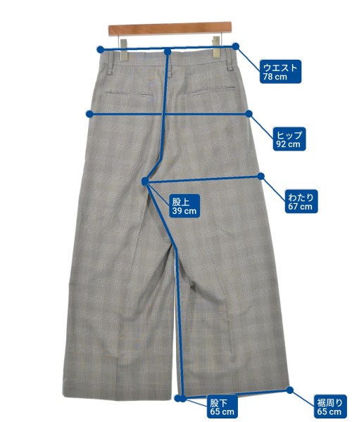 iroquois（イロコイ）スラックス グレー サイズ:2(M位) メンズ/2200629025073