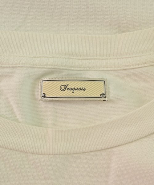 iroquois（イロコイ）Tシャツ・カットソー 白 サイズ:2(M位) メンズ/2200620708012