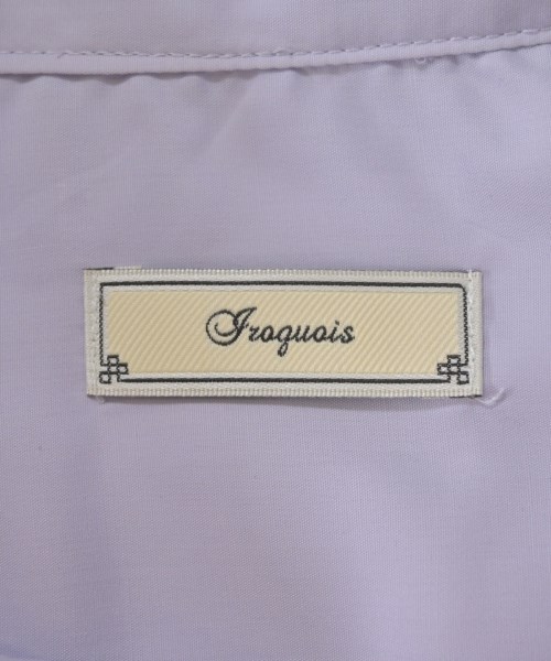 iroquois（イロコイ）カジュアルシャツ 紫 サイズ:3(L位) メンズ/2200613016018