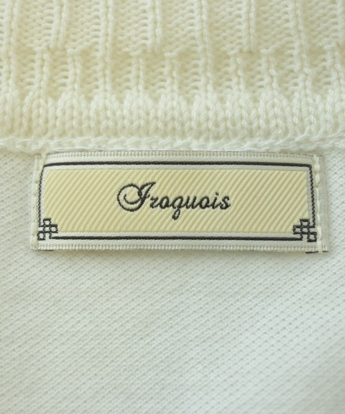 iroquois（イロコイ）ニット・セーター 白 サイズ:3(L位) メンズ/2200613016025