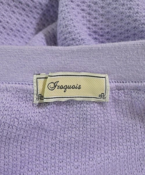 iroquois（イロコイ）ニット・セーター 紫 サイズ:3(L位) メンズ/2200613016032