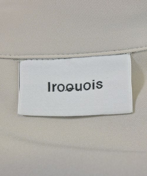 iroquois（イロコイ）カジュアルジャケット ベージュ サイズ:2(M位) メンズ/2200695841195