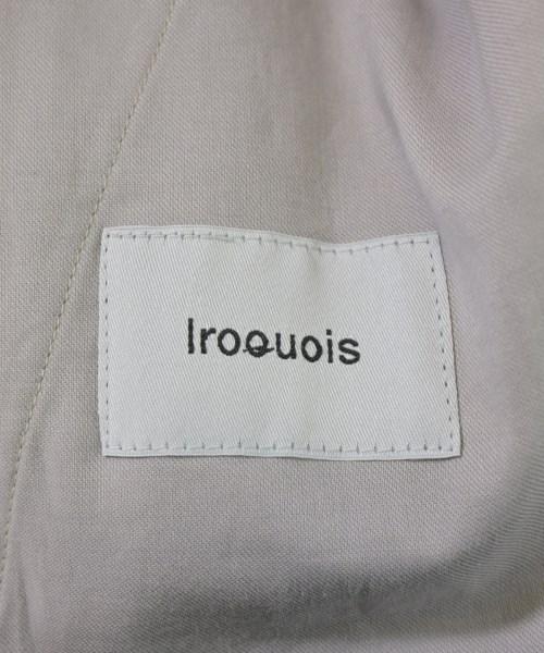 iroquois（イロコイ）その他 ベージュ サイズ:1(S位) メンズ/2200695841201