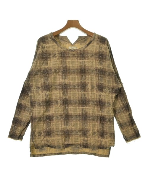 iroquois(イロコイ)Tシャツ・カットソー ベージュ サイズ:1(S位)/2200701750046