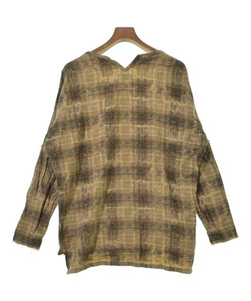 iroquois（イロコイ）Tシャツ・カットソー ベージュ サイズ:1(S位) メンズ/2200701750046