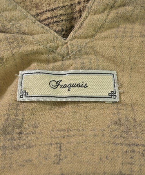 iroquois（イロコイ）Tシャツ・カットソー ベージュ サイズ:1(S位) メンズ/2200701750046