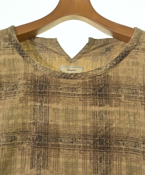 iroquois（イロコイ）Tシャツ・カットソー ベージュ サイズ:1(S位) メンズ/2200701750046