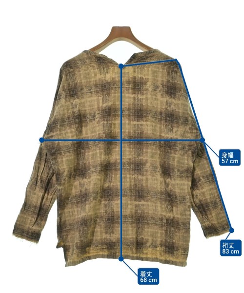 iroquois（イロコイ）Tシャツ・カットソー ベージュ サイズ:1(S位) メンズ/2200701750046