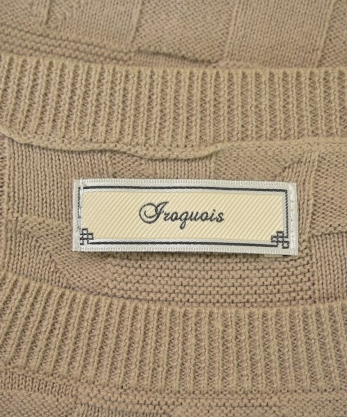 iroquois（イロコイ）ニット・セーター ベージュ サイズ:2(M位) メンズ/2200655241041
