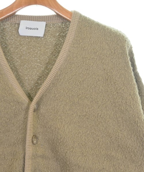 iroquois（イロコイ）カーディガン ベージュ サイズ:2(M位) メンズ/2200655241072